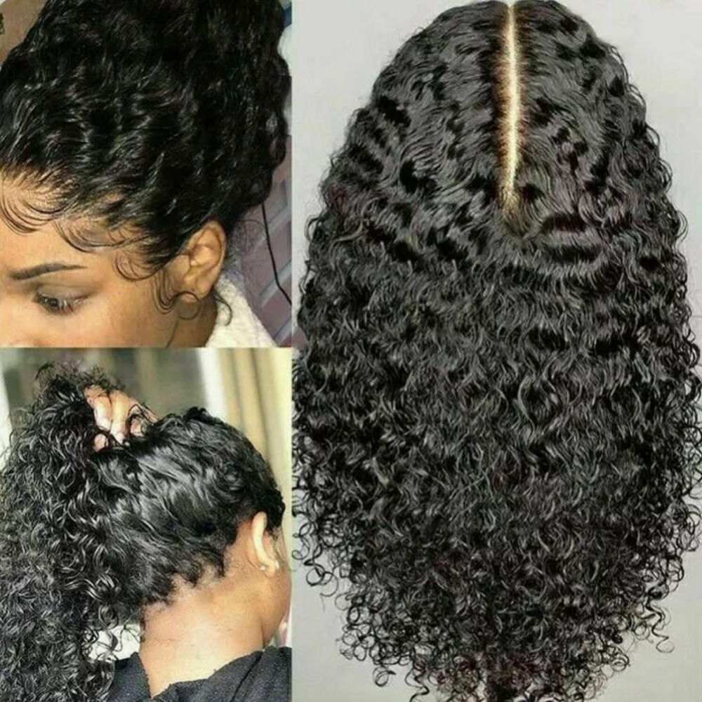 COPY - COPY - Copy - 360 lace front deep wave wig Brazilian virgin human hair w…